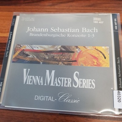 KAREL BRAZDA j.s. bach - brandenburgische konzerte 1-3 VG/EX (CD Album, Klassik)