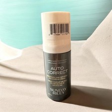 Sunday Riley Auto Correct Brightening Depuffing Eye Cream 8ml - Brand New 