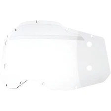 100 % Accuri/Racecraft/Strata 2 Forecast Roll-Off Replacement Goggle Lens |
