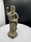 ANCIENT ROMAN BRONZE STATUETTE OF A GOD CA 200-300AD SUPERB — photo 1