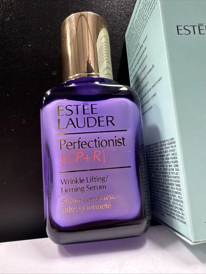Suero reafirmante/lifting de arrugas Estee Lauder Perfectionist CP+R - 1,7 fl oz (50 ml). Foto 4 de 4