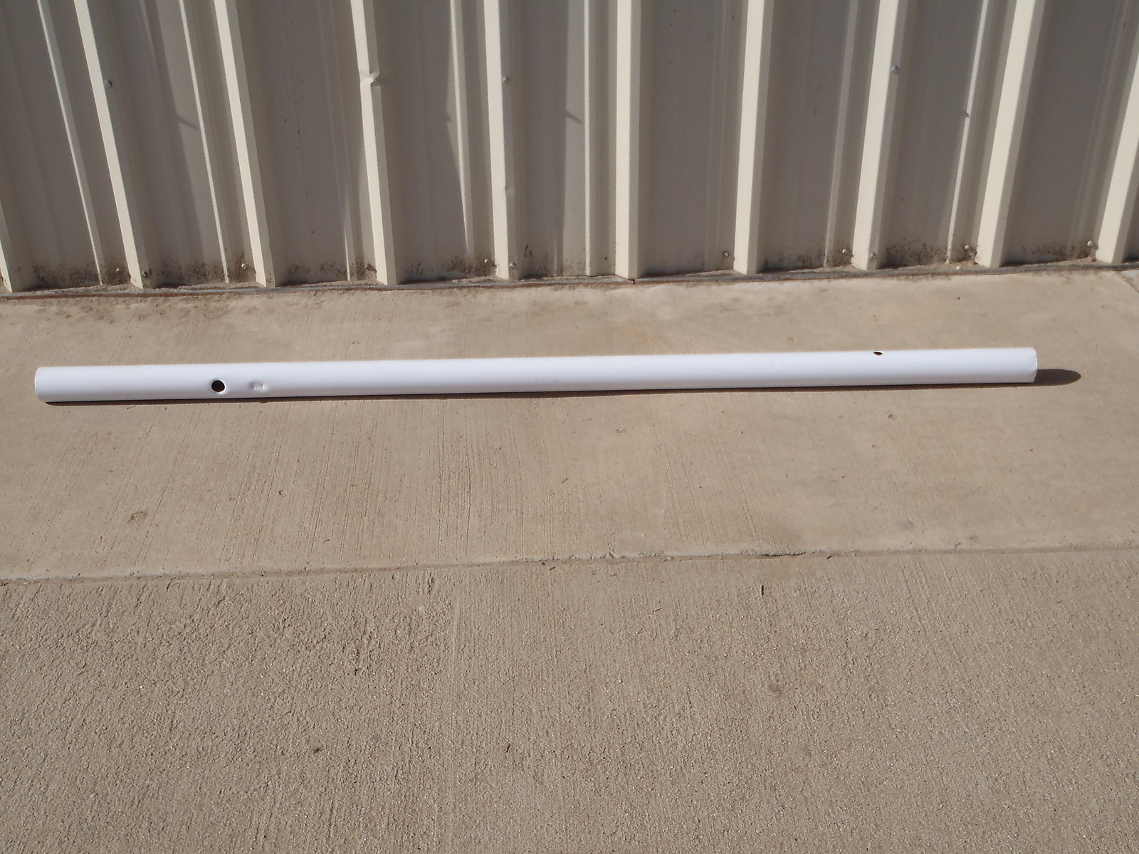 307 White Adjusta Post 7 Foot Outdoor Lamp Post eBay