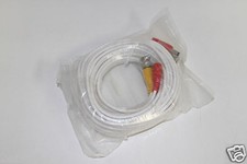 2xpack-25 FT POWER VIDEO CCTV BNC SECURITY CAMERA CABLE