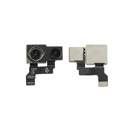 Lote de repuesto de cámara trasera para iPhone XR XS Max 14 Plus 11 12 13 14 Pro Max - Imagen 19 de 26