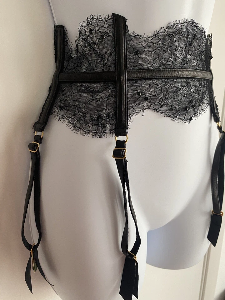 Corsé Agent Provocateur Adara Waspie - Stock Antiguo De Colección - Talla 4 - Nuevo Con Etiquetas Foto 2 de 4