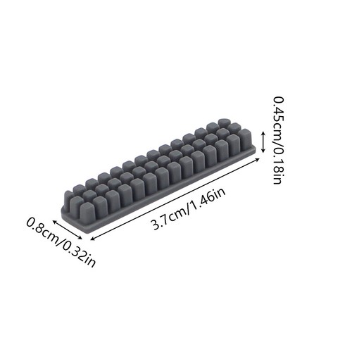For Creality K1 K1C K1MAX Nozzle Silicone Brush 3D Printer Nozzle Cleaner Tool - Photo 4/9