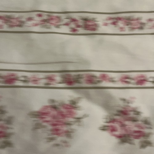 Simply Shabby Chic Kohlrose gestreift gesteppt Std Kissenbezug 1 Stück - Bild 8 von 10