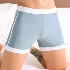 Comfortable Men's Boxer Shorts Trunks Soft Breathable Home Wear Short Underwear