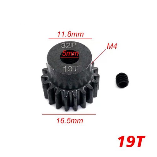 Metal Gear Kit 54T/15T 17T 19T Parts for Slash 4X4 VXL Rustler E-Revo T-Maxx - Picture 7 of 12