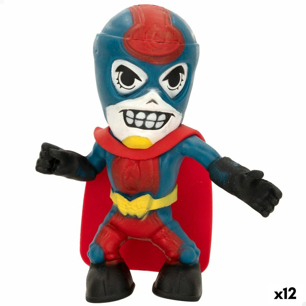Personaggi d'Azione Eolo Super Masked Pepper Man 14 x 15,5 x 5,5 cm Elastico