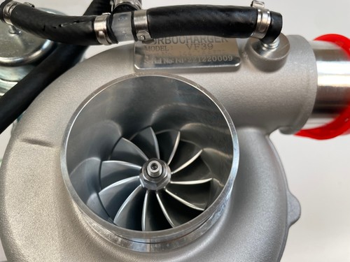 for VF39 Upgraded Turbo for 04-07 Subaru Impreza WRX STI 2.5L 11 Billet Wheel - Picture 4 of 23