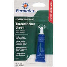 Permatex Penetrating Grade Threadlocker Green 6ml Tube #29000
