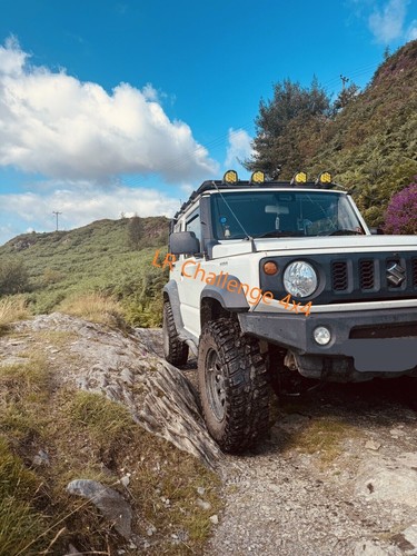 Bolt On Rock Sliders Side Steps offroad Nurf Bars Suzuki Jimny 2019 - 2024 - Picture 14 of 14