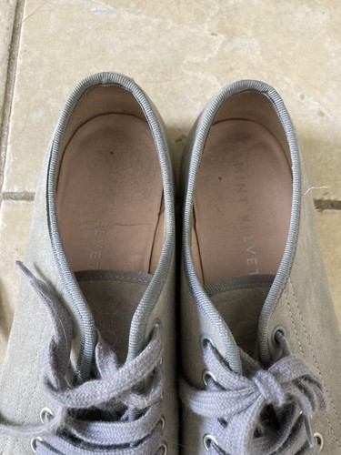 SUPER RARE Mint Velvet Bibi Plimsolls Sneakers Size EU 39 / UK 6 / US 8 ASO KATE - Picture 7 of 12