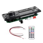 Dc7-25V 2*50W Amplifier Bluetooth Mp3 Player Decoder Board Fm Radio Tf Car kit