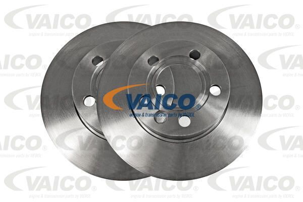 2X Vaico V10-40022 Bremsscheibe FüR VW-image