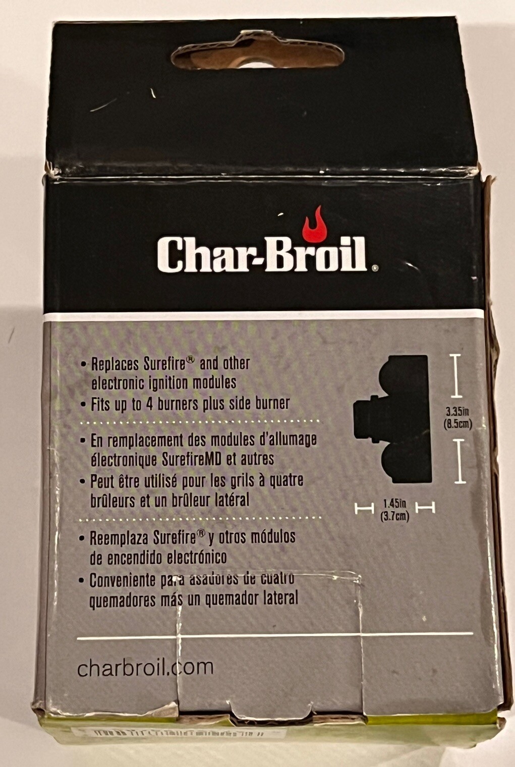 CharBroil Universal Electronic Ignition Module 8782 New For Grill eBay