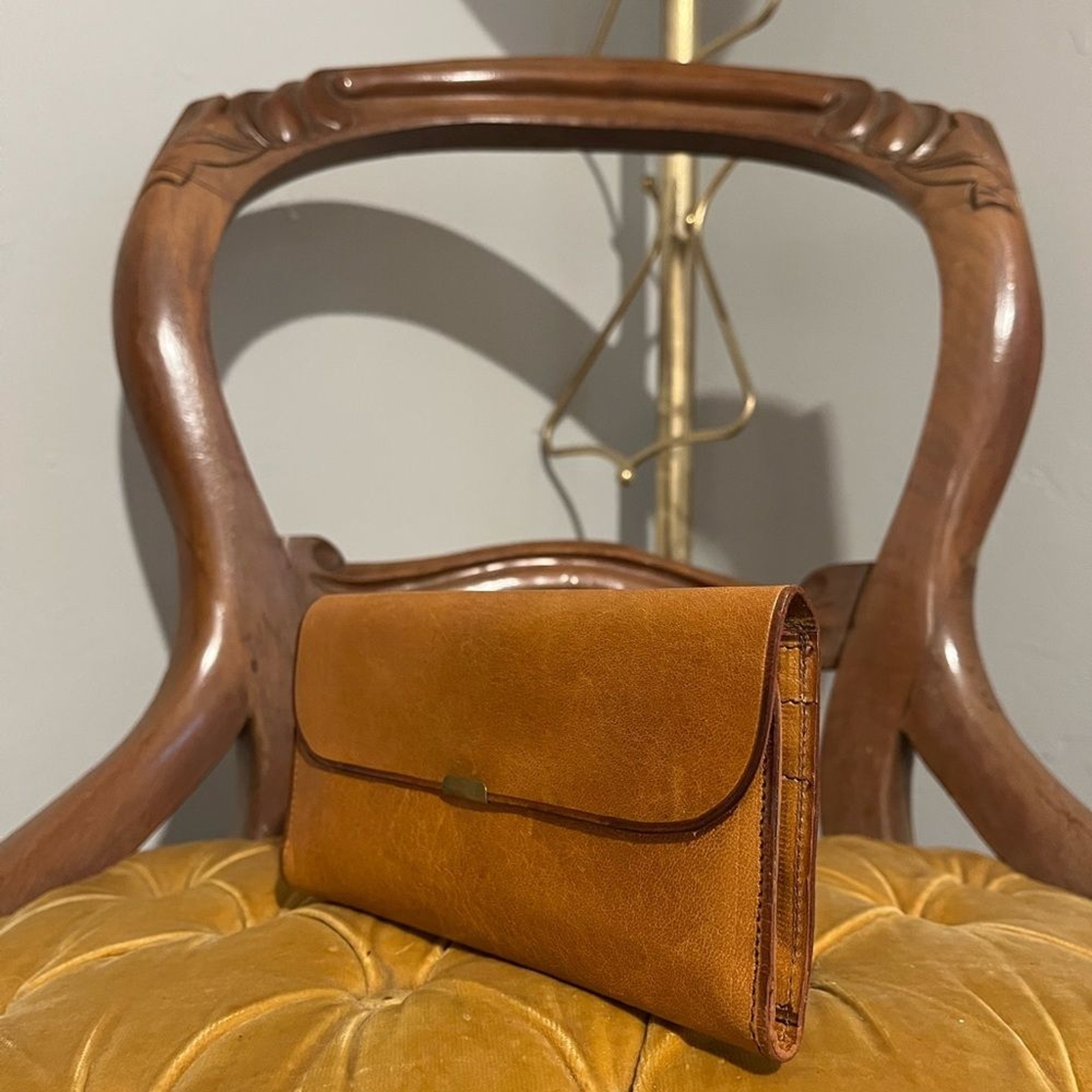 Soft Light Brown Wallet - image 2