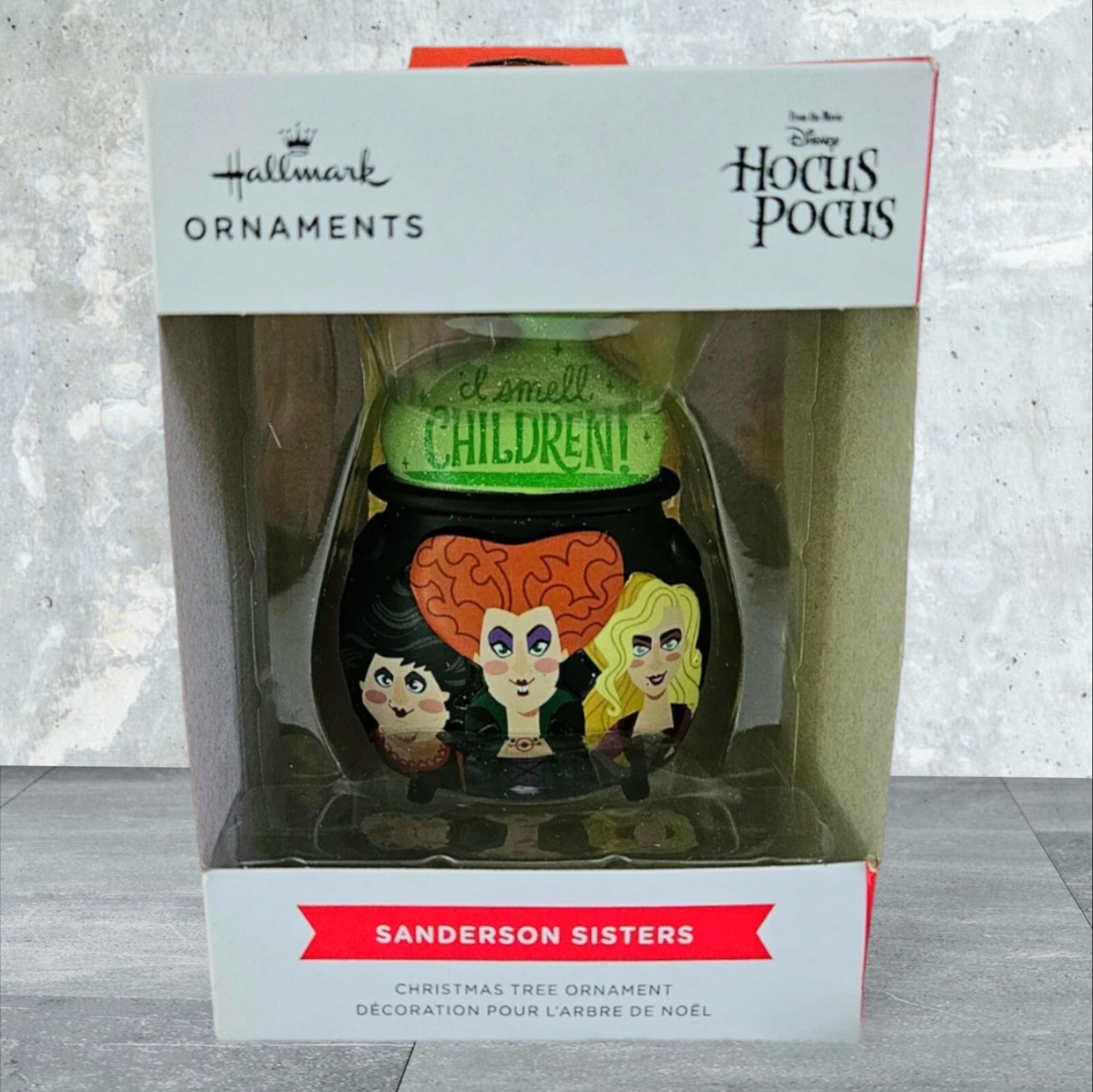 Hallmark Sanderson Sisters Hocus Pocus Christmas Ornament Disney eBay