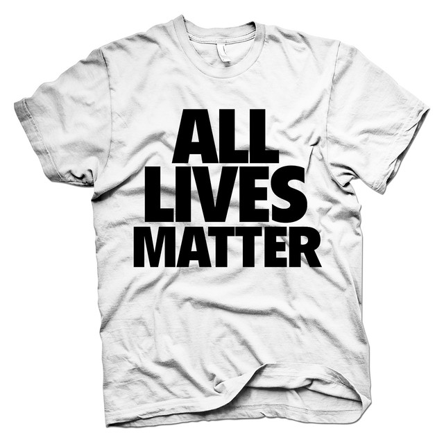 Hip Hop T Shirt All Lives Matter ( WHITE) eBay