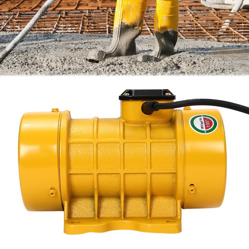 Motore Vibrante 250W Tavola Vibrante Elettrica Motore Vibrante Calcestruzzo 2840RPM - Foto 21 di 22