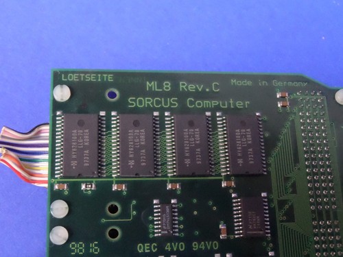Sorcus Computer ML8 Rev. C MODULAR-4/486 incl. 4 extensions - Afbeelding 3 van 3