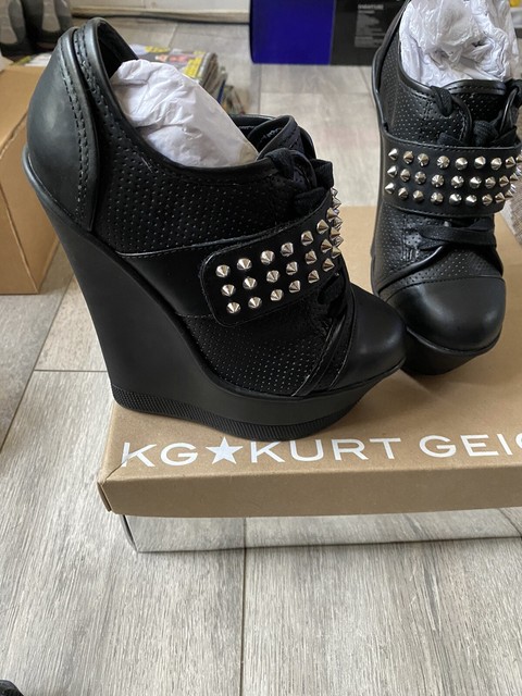 kurt geiger spike boots
