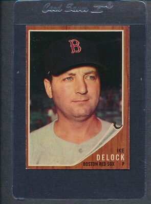 1962 Topps #201 Ike Delock Red Sox EX *5371