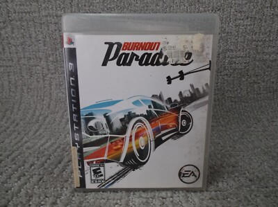 Burnout Paradise PlayStation 3 PS3 GH - Complete CIB