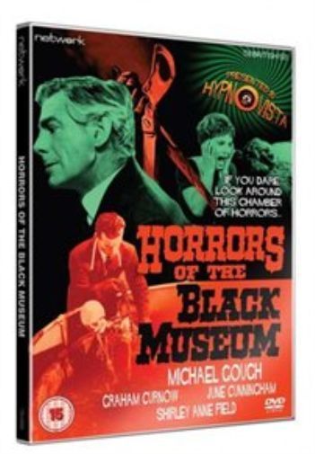 Horrors of the Black Museum [DVD], New DVD, Michael Gough,Graham Curnow,Geoffrey