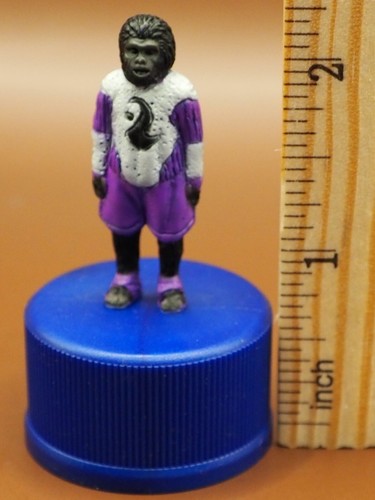 Minifigura Japón J735 Ape Kids El planeta de los simios Pepsi tapa botella - Imagen 2 de 7