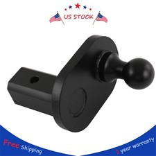 4 Offset Extender W 2-516 Ball Heavy Duty Gnxa4085 For Gooseneck Hitch Steel