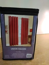 Union Square 54" X 63" Grommet Panel Teal Bed Bath And Beyond