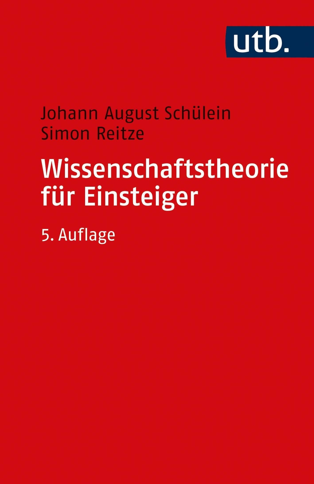Thumbnail - Wissenschaftstheorie Für Einsteiger, Johann August Schülein
