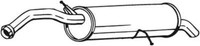 Bosal 135-093 EndschalldÄMpfer FÜR CitroËN Peugeot