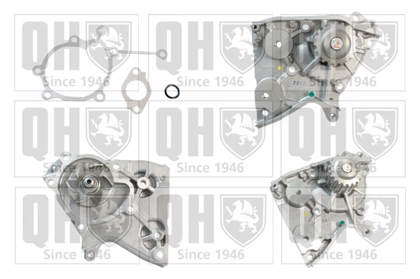 Water Pump FOR MAZDA E 2.0 83->04 0 Petrol QH - Image 2 of 2
