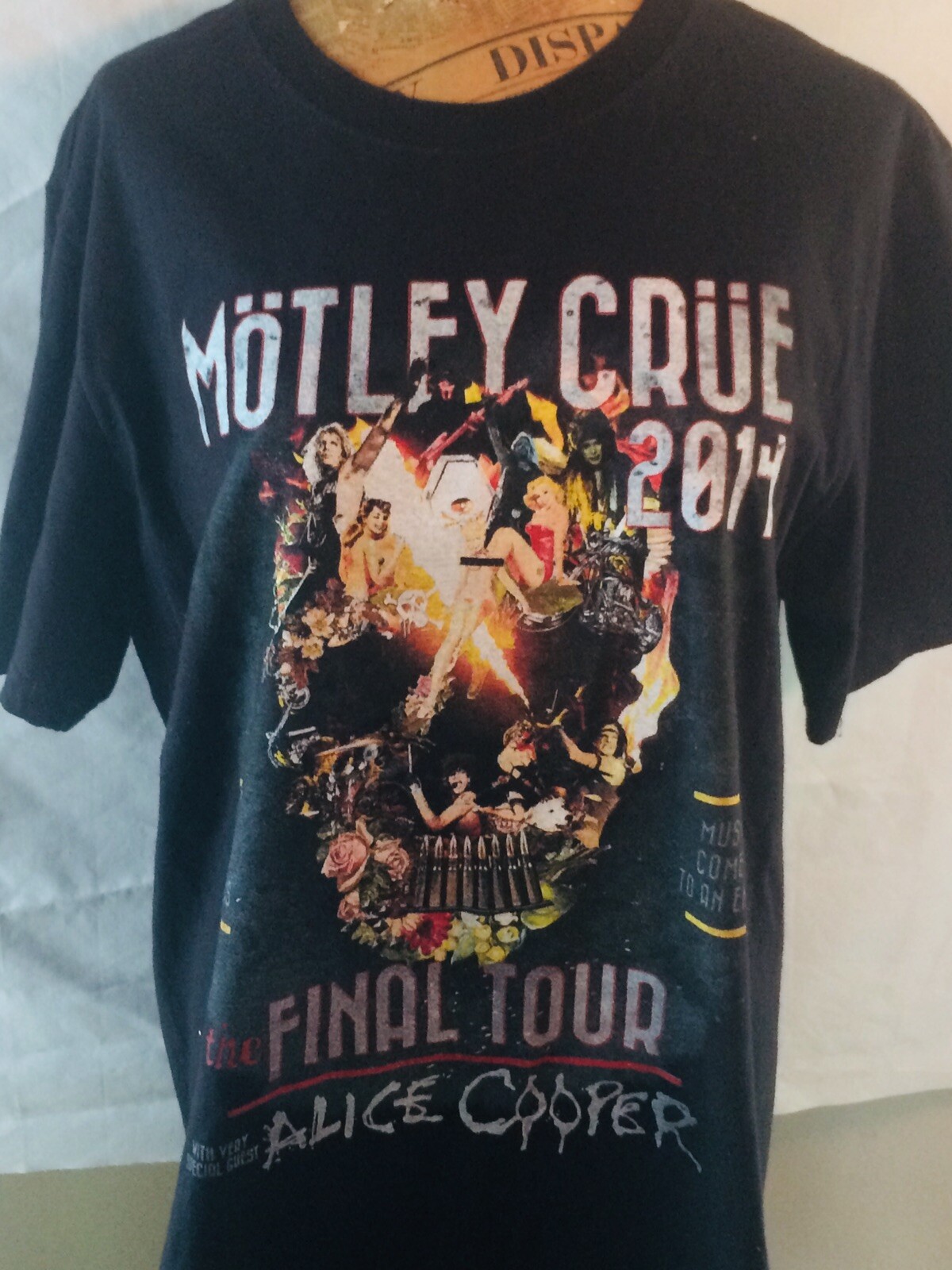 motley crue tour shirt