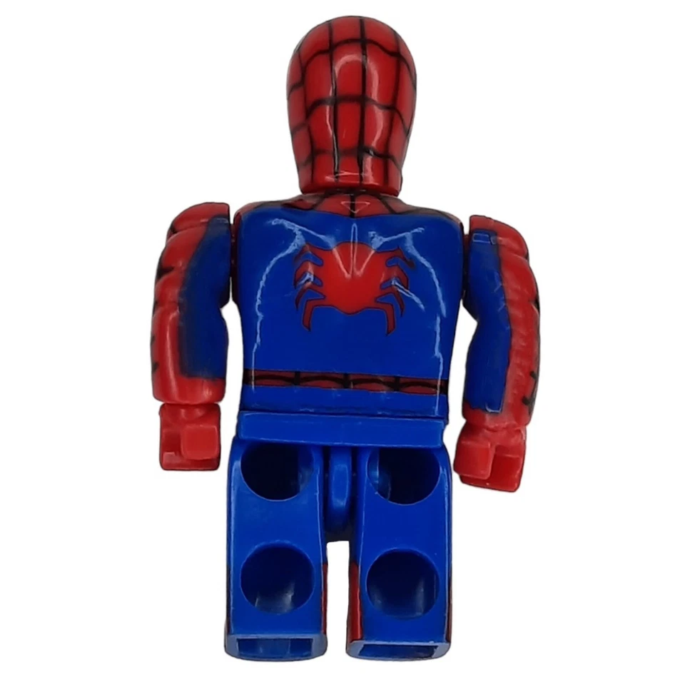 Mega Bloks Spider-Man 2004 Figure Marvel Set 1931 Vol. 1 Retractable Robe VTG. - Image 3 of 4