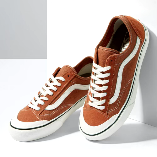 VANS★STYLE 36 DECON SF SALT WASH★兼用★2色 New Vans Style 36 Decon SF Salt Wash Bombay Brown