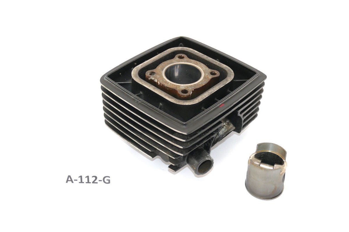 Zundapp KS 80 530-050 - cylinder + piston A112G | eBay