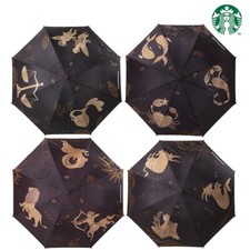 STARBUCKS Taiwan Straight Umbrella Wind, etc. 4 Types  41.3 x H35in JAPAN NEW