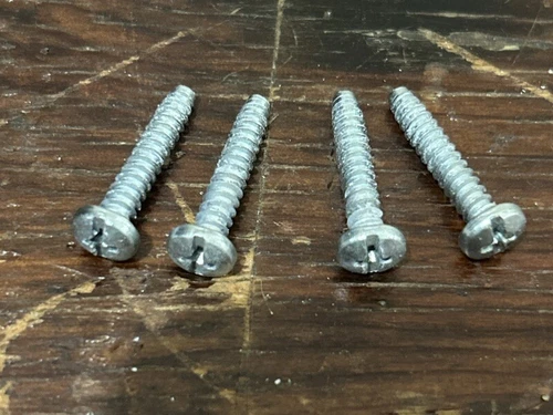 Vintage 1978 Barbie A-Frame Dream House Replacement set of screws x4 pieces