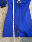 Pink Balera Tank Leotard/ Capezio Royal Biketard w Scrunchie Size LC NWT — photo 4