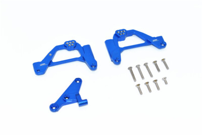 GPM Aluminum Front Shock Mount For AXIAL AXI03007 SCX10 III Jeep Wrangler