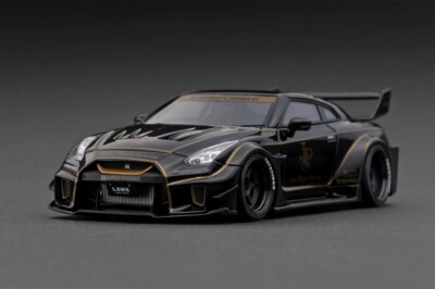 1/43 イグニッションモデル LB-シルエット GT ワークス 35GT-RR 1/43 Ignition model LB-Silhouette WORKS GT Nissan 35GT-RR | eBay