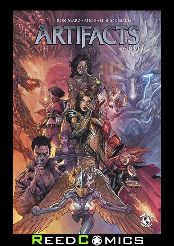 ARTIFACTS VOLUME 1 GRAPHIC NOVEL New Paperback Collects Issues #0-4