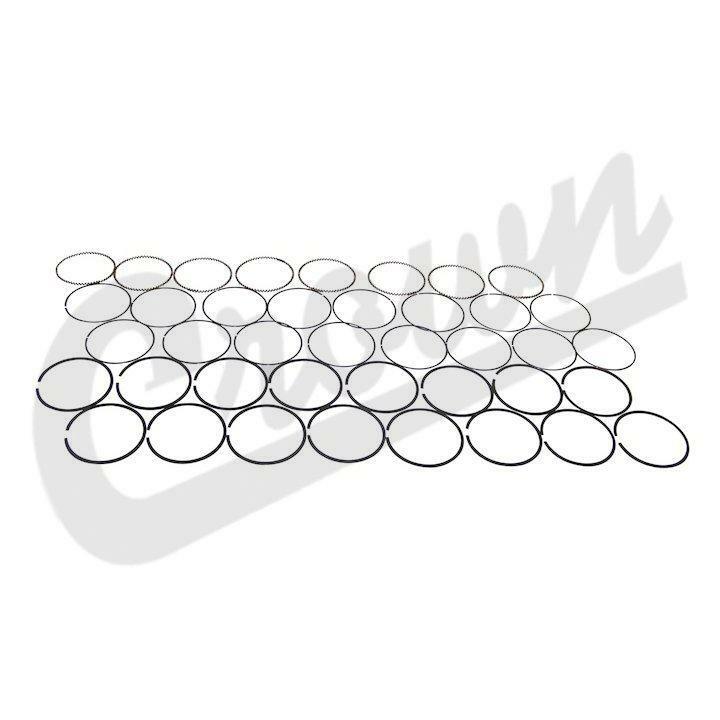 Ring Kit Complete .010 pour réparer le moteur de l'autoportée avant l'été