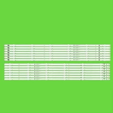 14Pcs LED strips SSC_TPV70_7X12_2W_MCPCB For Vizio SVV700A24 V705-H1 V705-G1