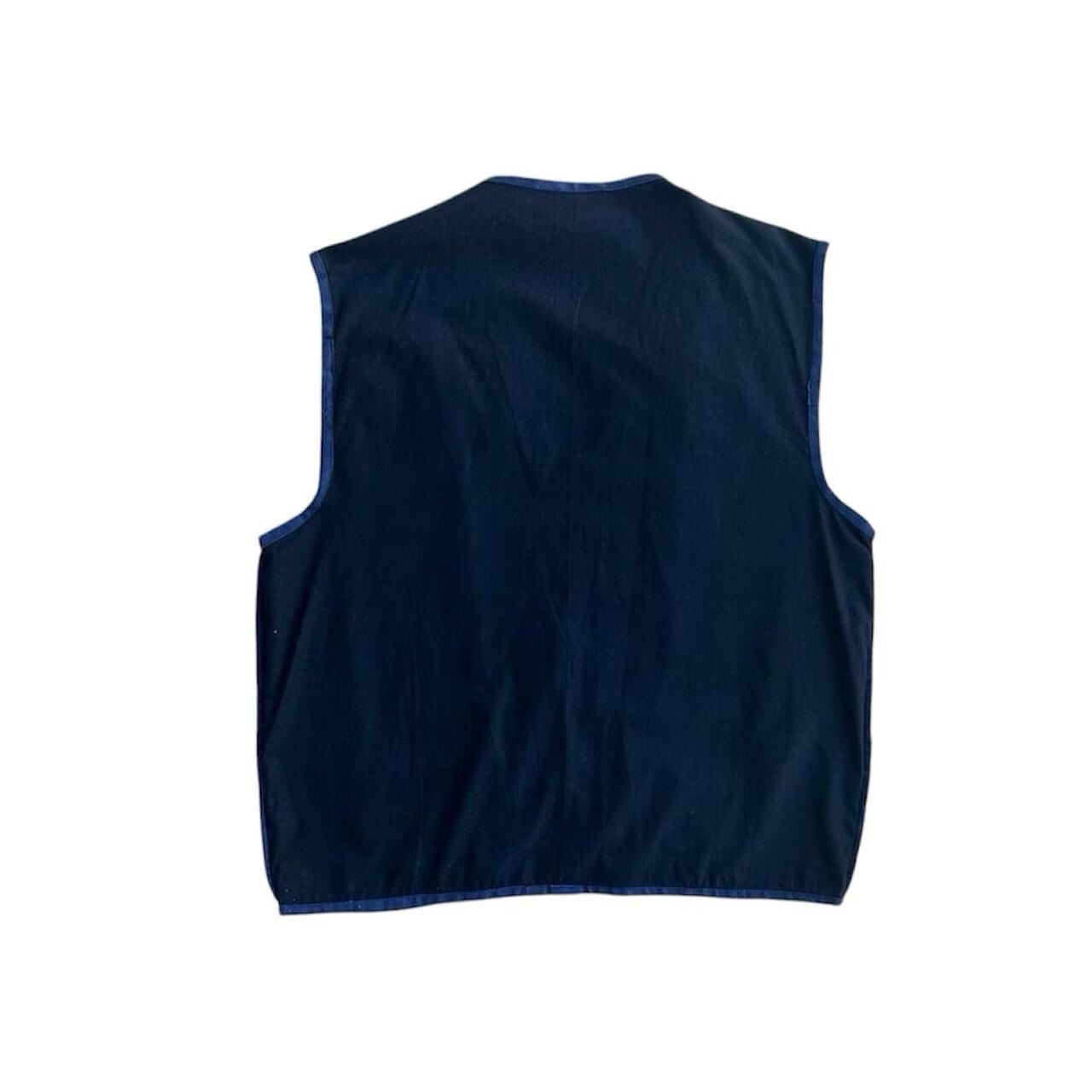 Multicolored Cultural Patchwork Vest - image 2