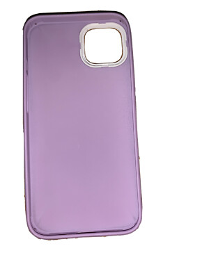 iPhone 13 Case Liquid Scratch Resistant Purple 